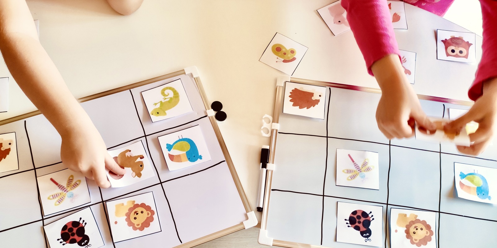 Természetesen a memóriafejlesztés is része a foglalkozásoknak.