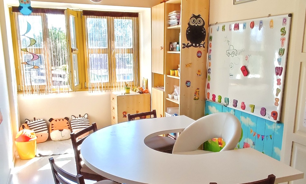 A Kuckó egy napsütéses délutánon.